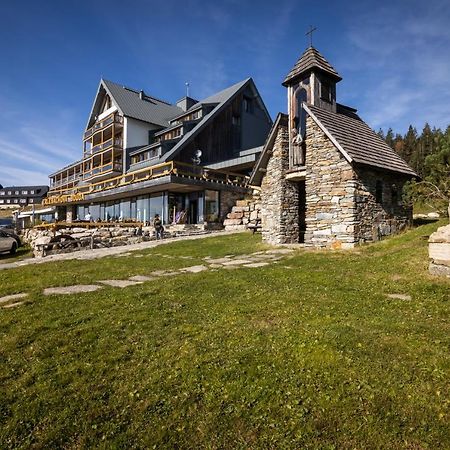 Erlebachova Bouda, Hotel - Resort Svaty Frantisek Špindlerŭv Mlýn Exterior foto