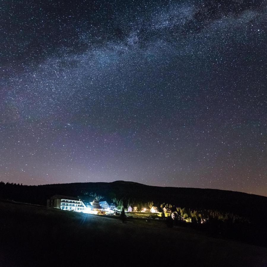 Erlebachova Bouda, Hotel - Resort Svaty Frantisek Špindlerŭv Mlýn Exterior foto