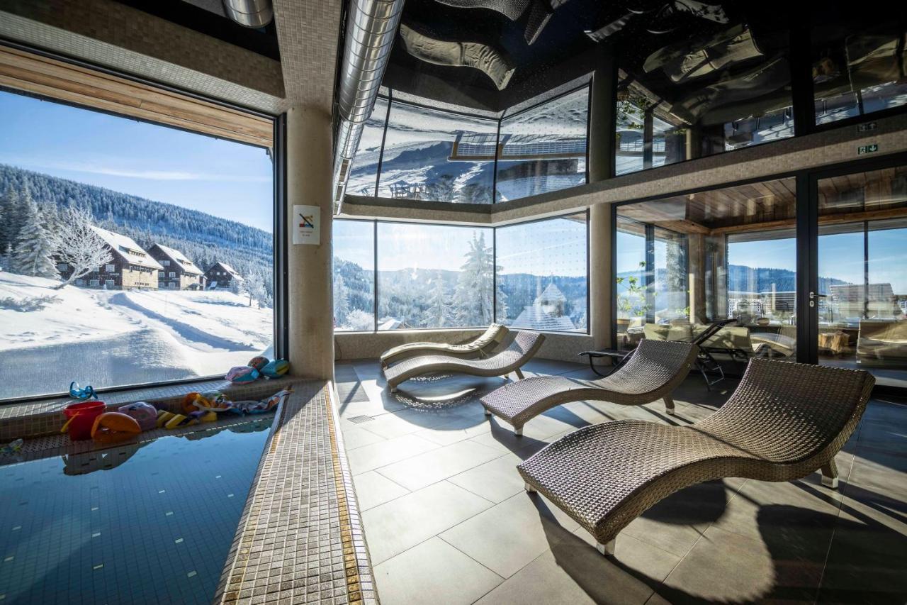 Erlebachova Bouda, Hotel - Resort Svaty Frantisek Špindlerŭv Mlýn Exterior foto