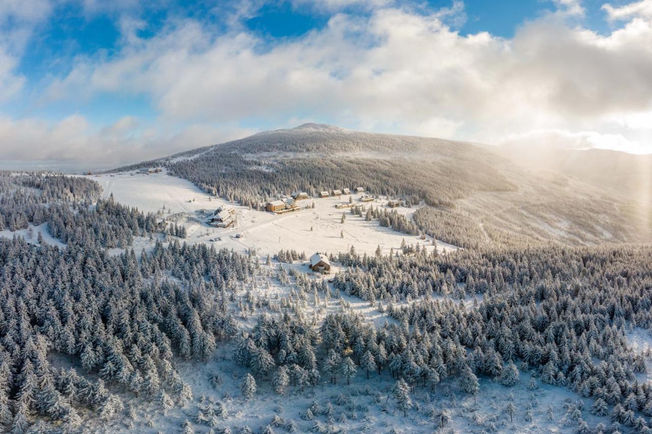 Erlebachova Bouda, Hotel - Resort Svaty Frantisek Špindlerŭv Mlýn Exterior foto