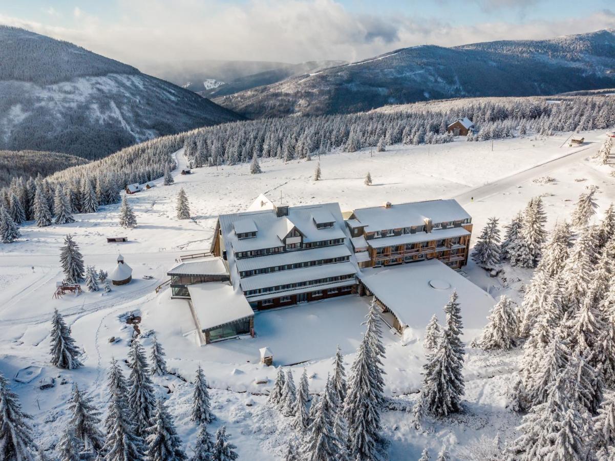 Erlebachova Bouda, Hotel - Resort Svaty Frantisek Špindlerŭv Mlýn Exterior foto