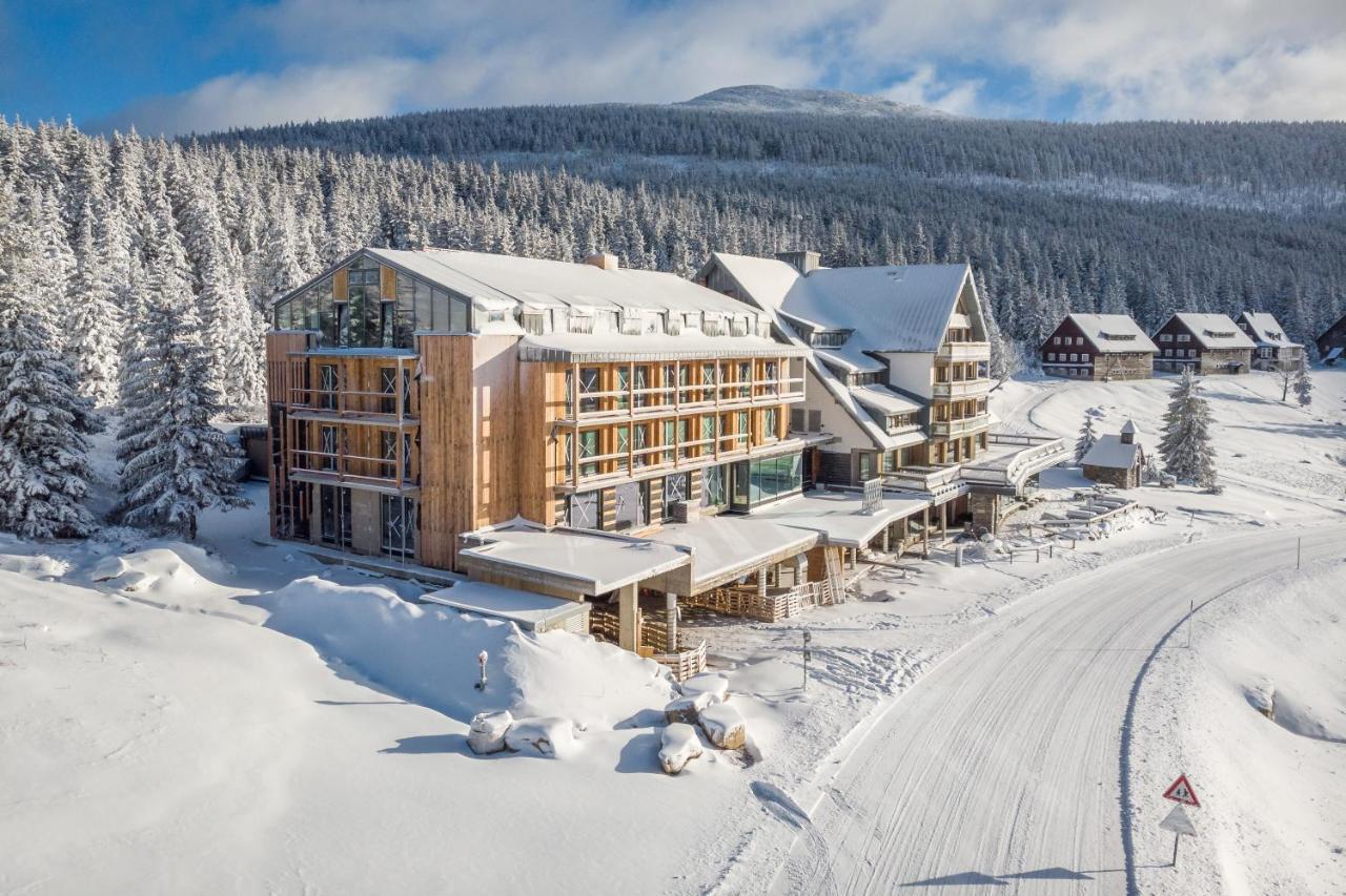 Erlebachova Bouda, Hotel - Resort Svaty Frantisek Špindlerŭv Mlýn Exterior foto