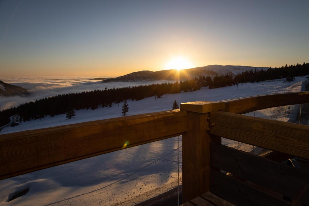 Erlebachova Bouda, Hotel - Resort Svaty Frantisek Špindlerŭv Mlýn Exterior foto