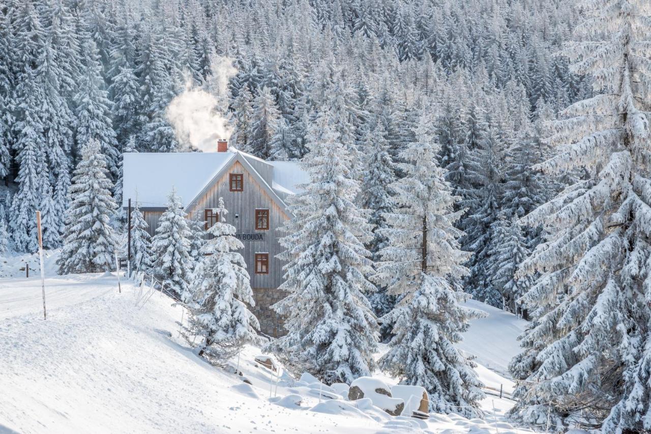Erlebachova Bouda, Hotel - Resort Svaty Frantisek Špindlerŭv Mlýn Exterior foto