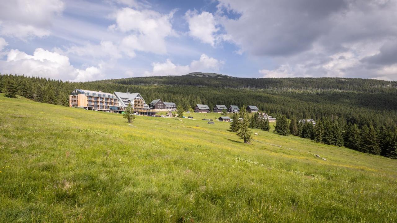 Erlebachova Bouda, Hotel - Resort Svaty Frantisek Špindlerŭv Mlýn Exterior foto