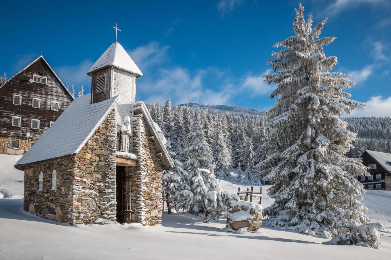 Erlebachova Bouda, Hotel - Resort Svaty Frantisek Špindlerŭv Mlýn Exterior foto
