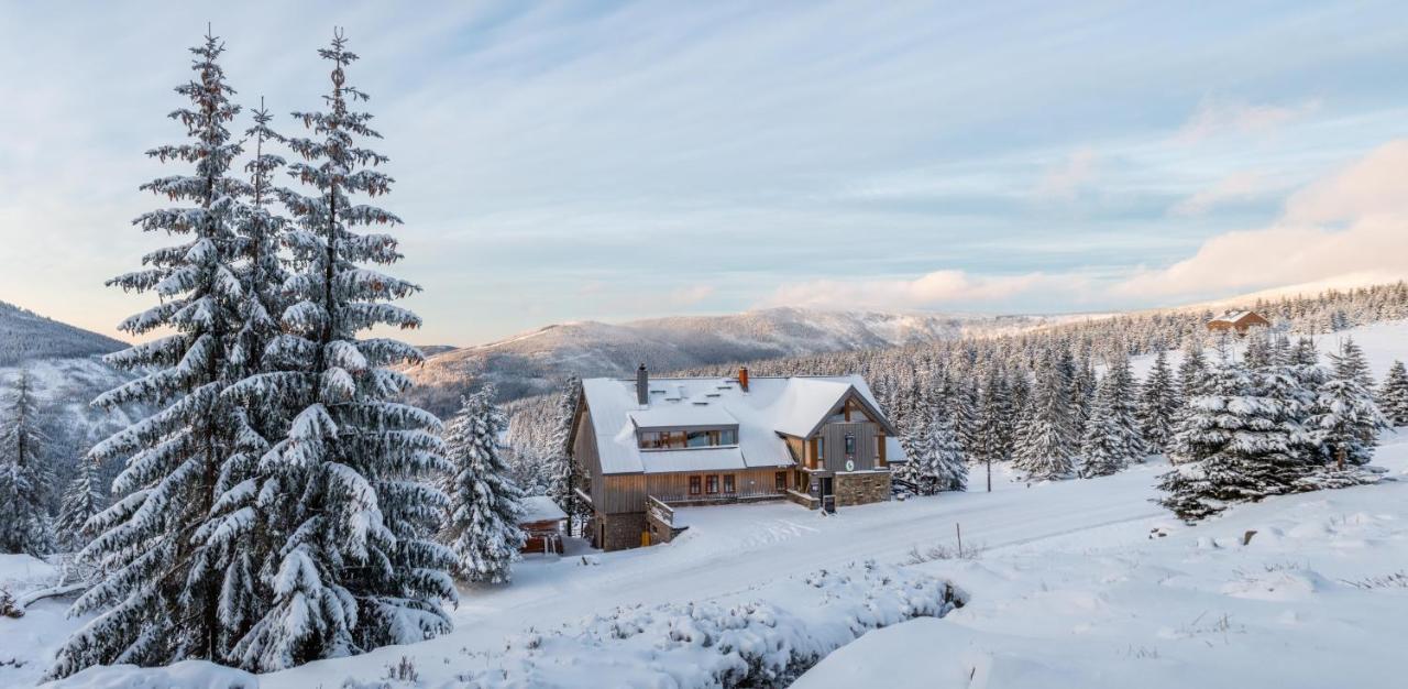 Erlebachova Bouda, Hotel - Resort Svaty Frantisek Špindlerŭv Mlýn Exterior foto