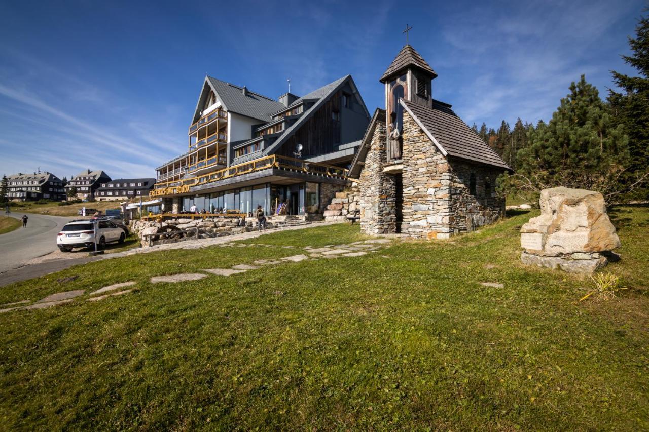 Erlebachova Bouda, Hotel - Resort Svaty Frantisek Špindlerŭv Mlýn Exterior foto