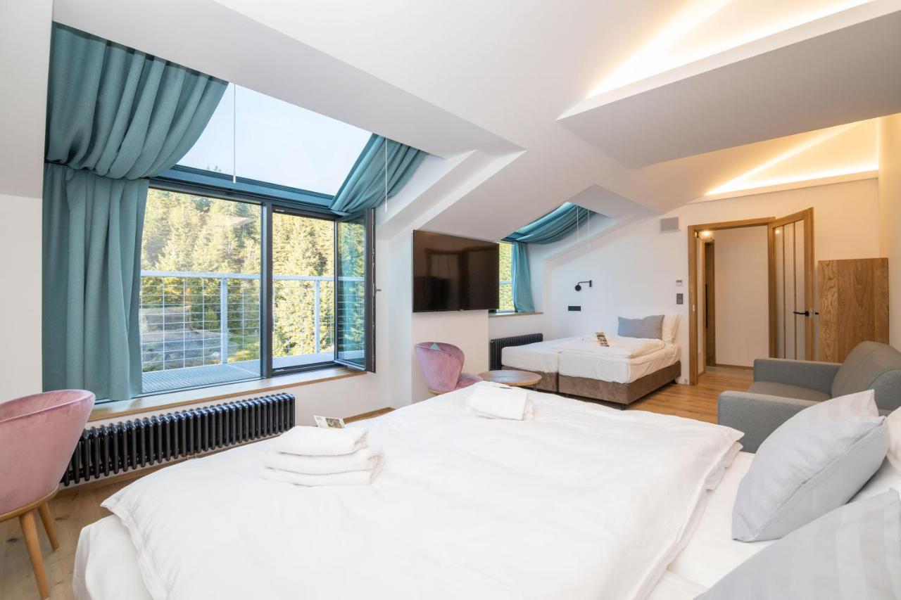 Erlebachova Bouda, Hotel - Resort Svaty Frantisek Špindlerŭv Mlýn Exterior foto