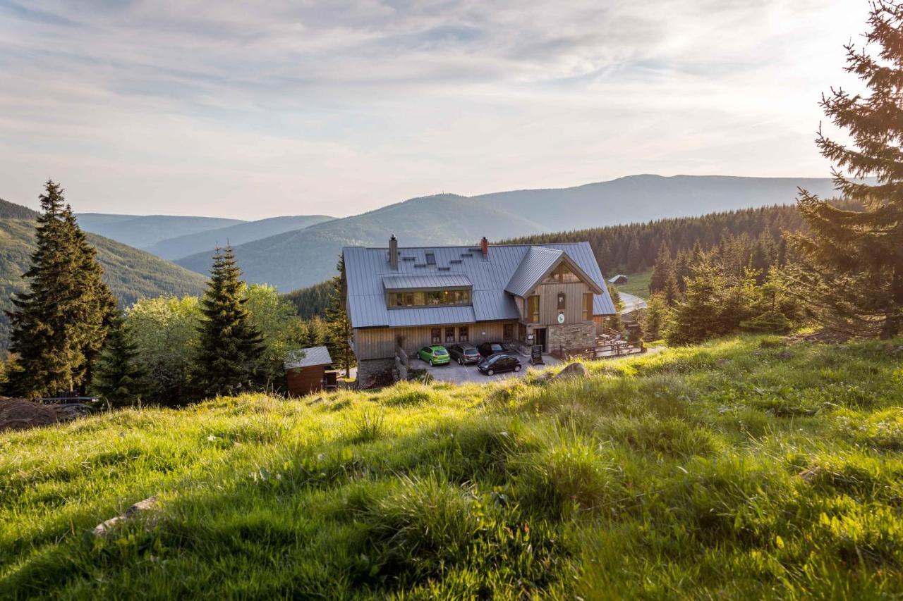 Erlebachova Bouda, Hotel - Resort Svaty Frantisek Špindlerŭv Mlýn Exterior foto