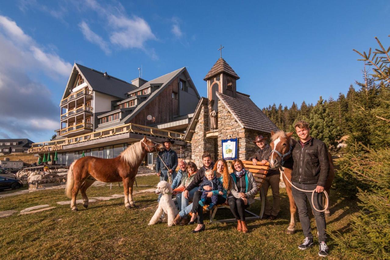 Erlebachova Bouda, Hotel - Resort Svaty Frantisek Špindlerŭv Mlýn Exterior foto