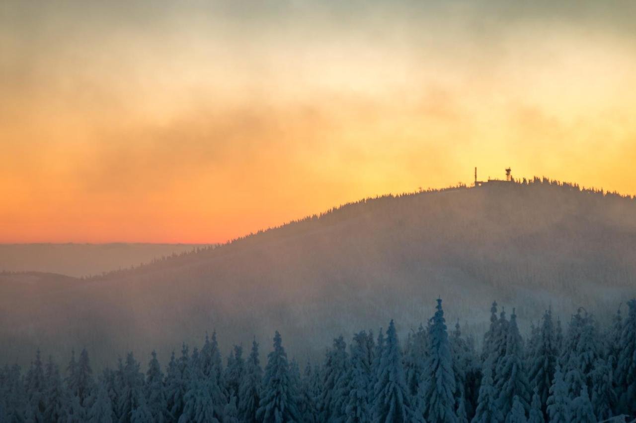 Erlebachova Bouda, Hotel - Resort Svaty Frantisek Špindlerŭv Mlýn Exterior foto