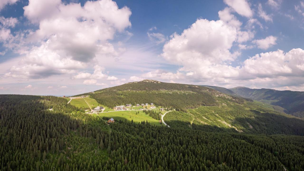 Erlebachova Bouda, Hotel - Resort Svaty Frantisek Špindlerŭv Mlýn Exterior foto
