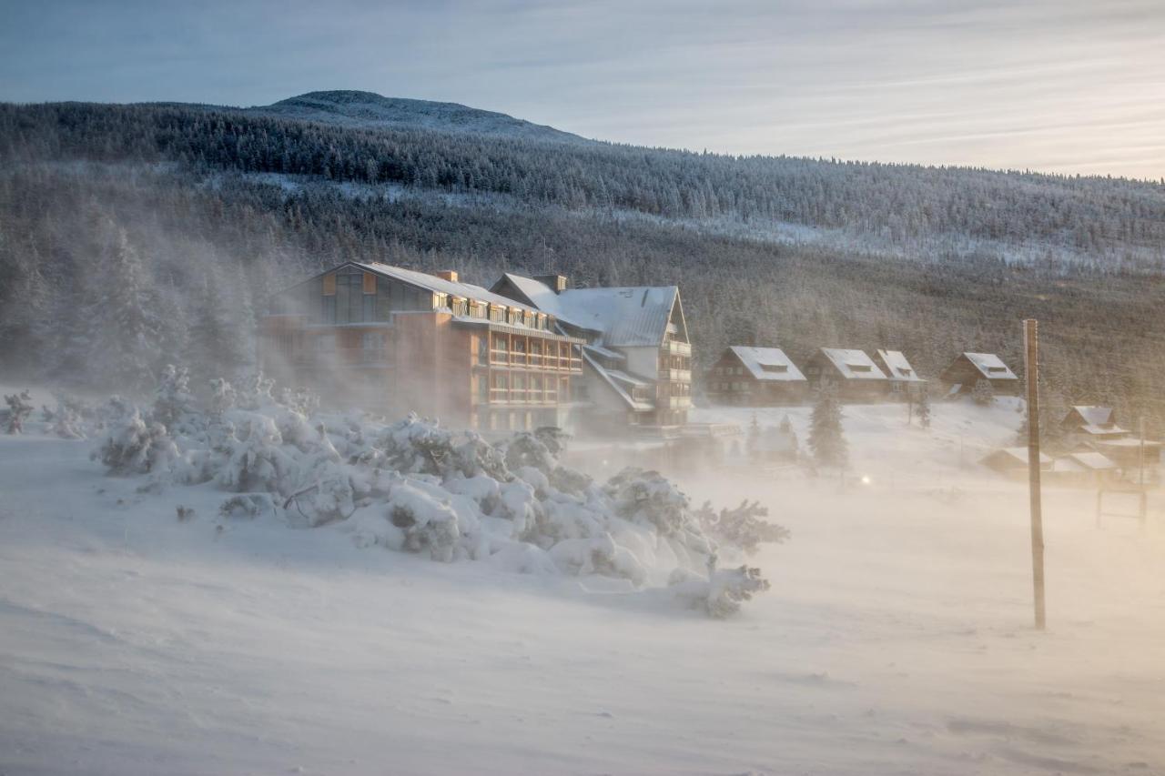 Erlebachova Bouda, Hotel - Resort Svaty Frantisek Špindlerŭv Mlýn Exterior foto