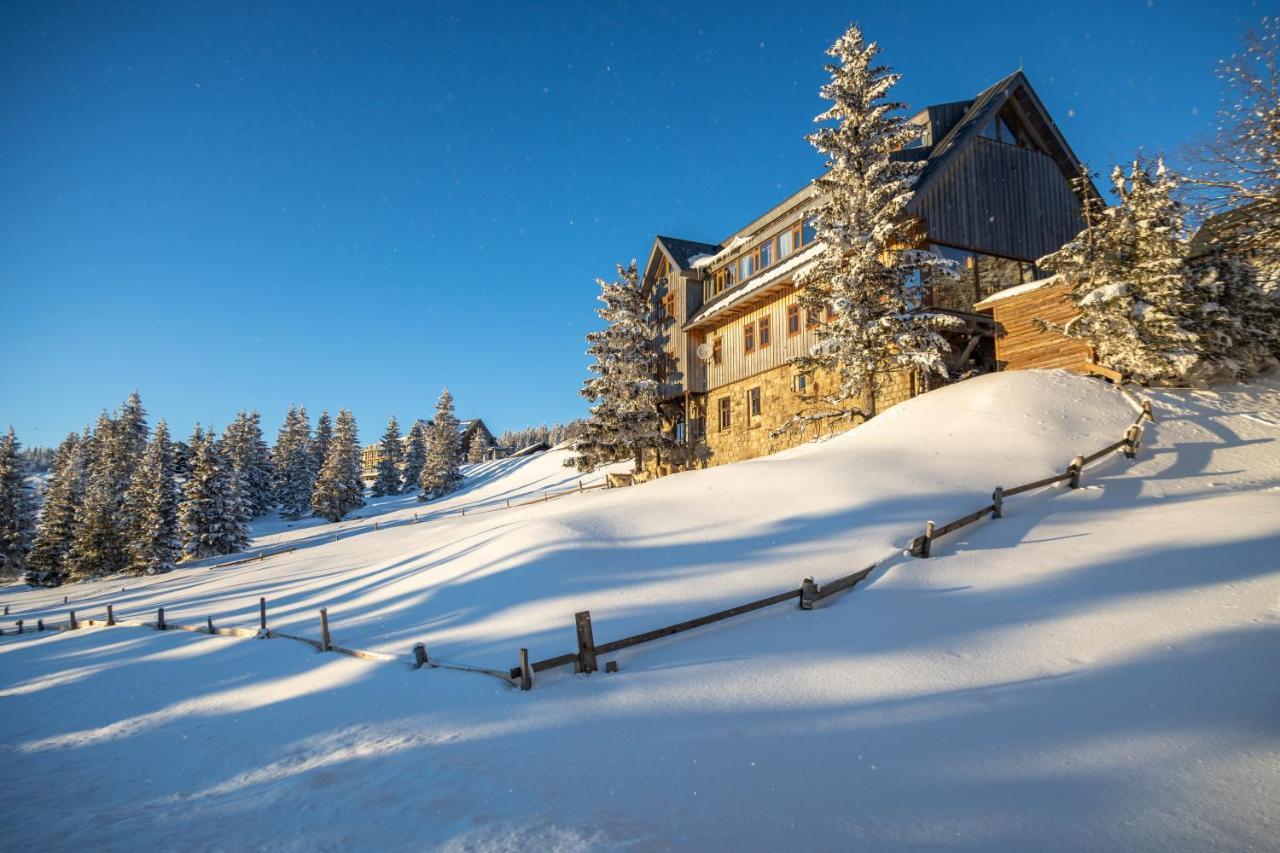 Erlebachova Bouda, Hotel - Resort Svaty Frantisek Špindlerŭv Mlýn Exterior foto