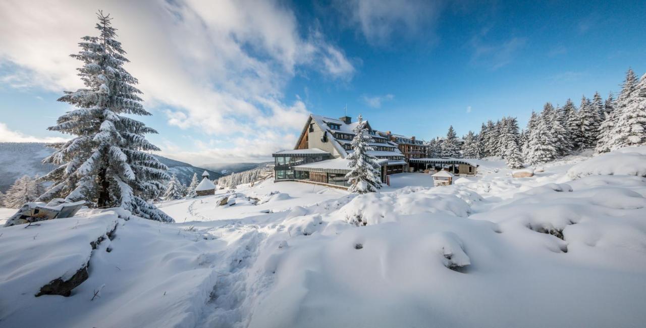 Erlebachova Bouda, Hotel - Resort Svaty Frantisek Špindlerŭv Mlýn Exterior foto