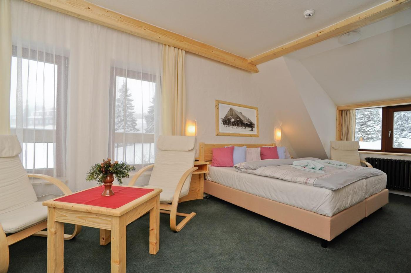 Erlebachova Bouda, Hotel - Resort Svaty Frantisek Špindlerŭv Mlýn Exterior foto