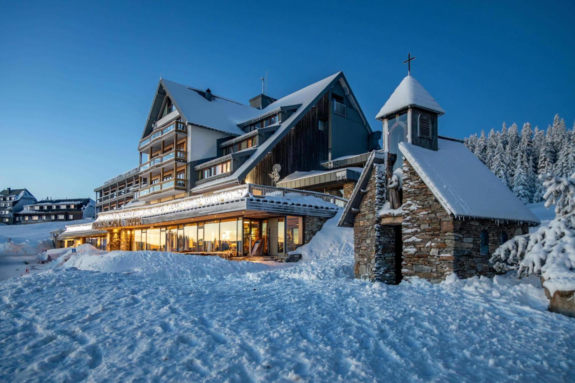 Erlebachova Bouda, Hotel - Resort Svaty Frantisek Špindlerŭv Mlýn Exterior foto