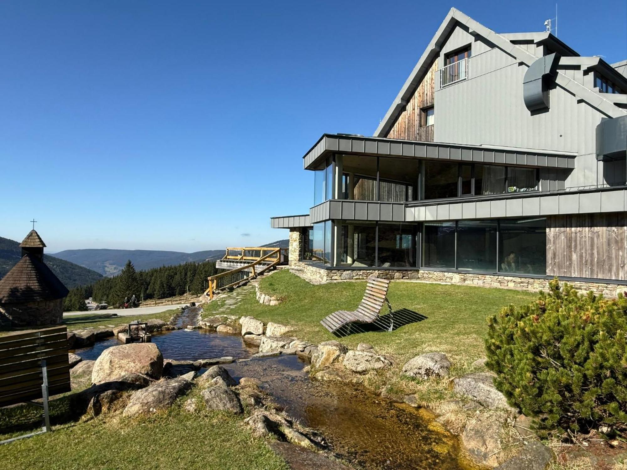 Erlebachova Bouda, Hotel - Resort Svaty Frantisek Špindlerŭv Mlýn Exterior foto