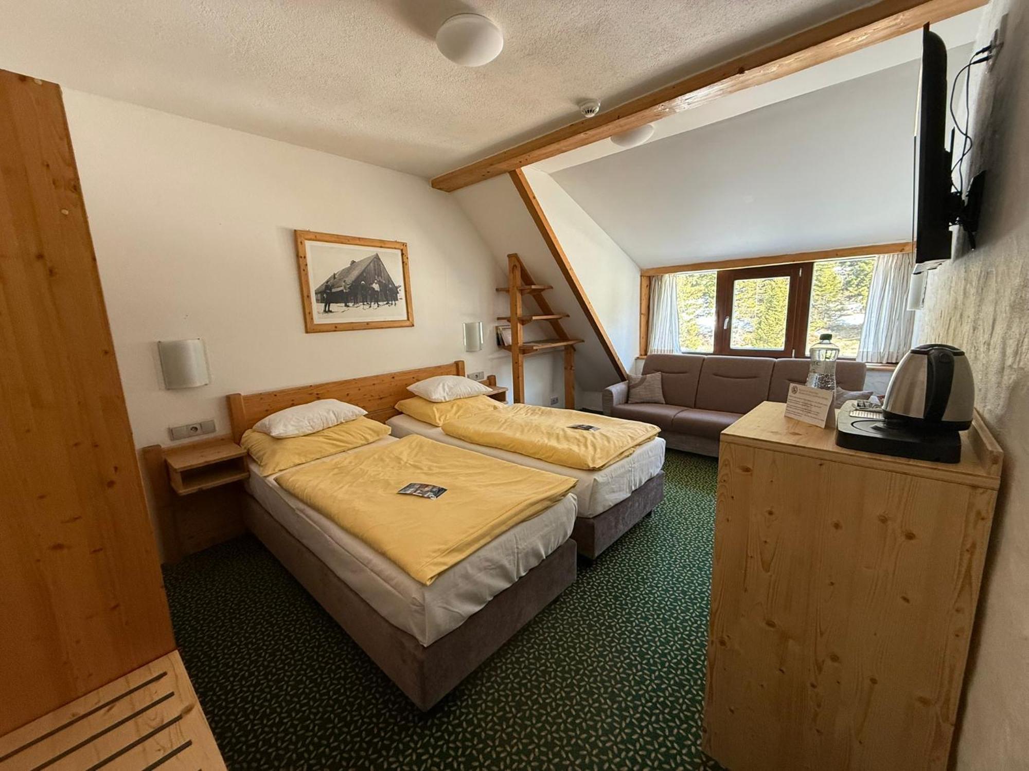 Erlebachova Bouda, Hotel - Resort Svaty Frantisek Špindlerŭv Mlýn Exterior foto