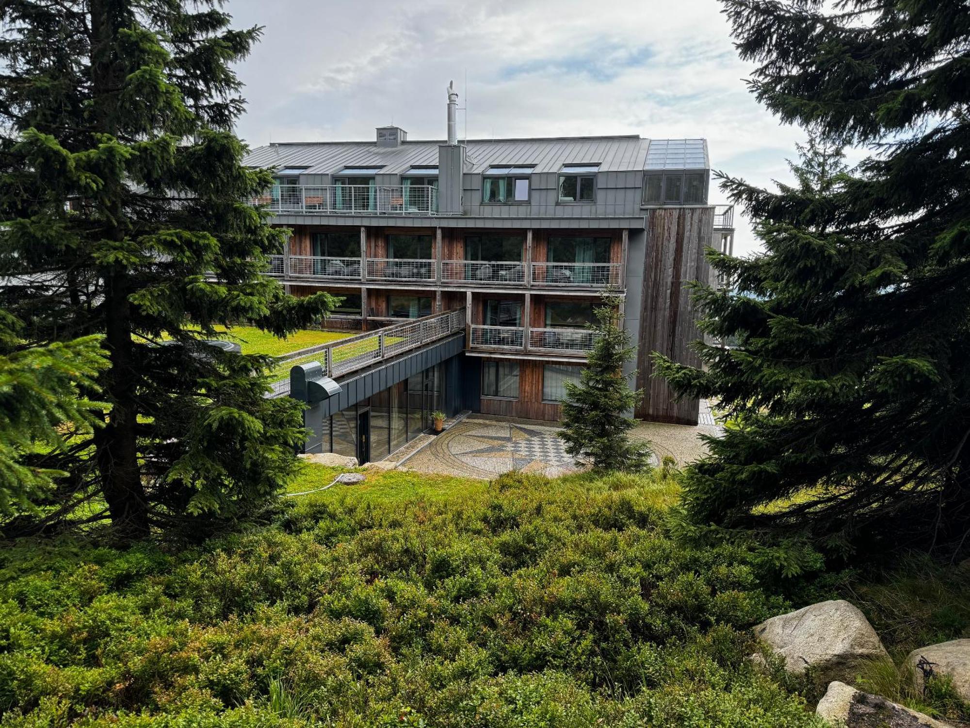 Erlebachova Bouda, Hotel - Resort Svaty Frantisek Špindlerŭv Mlýn Exterior foto