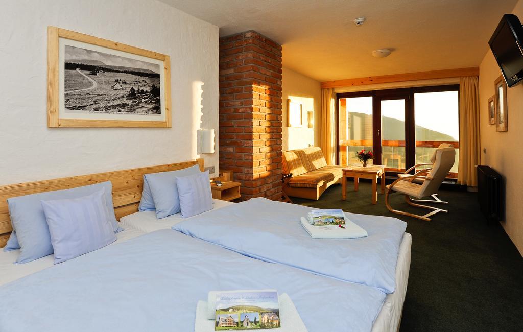 Erlebachova Bouda, Hotel - Resort Svaty Frantisek Špindlerŭv Mlýn Exterior foto